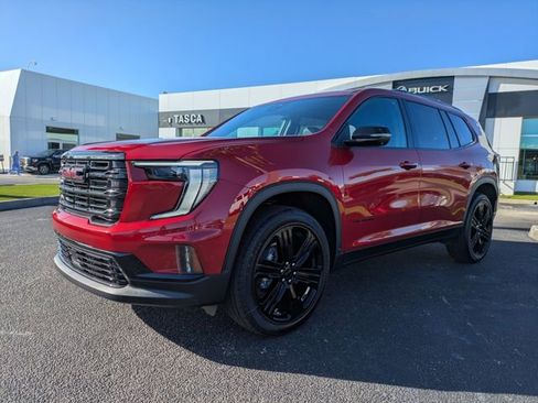 New 2026 GMC Acadia Elevation w/ Black Edition FWD image 6