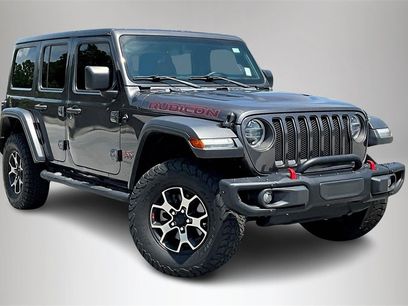 Used 2018 Jeep Wrangler Unlimited Rubicon