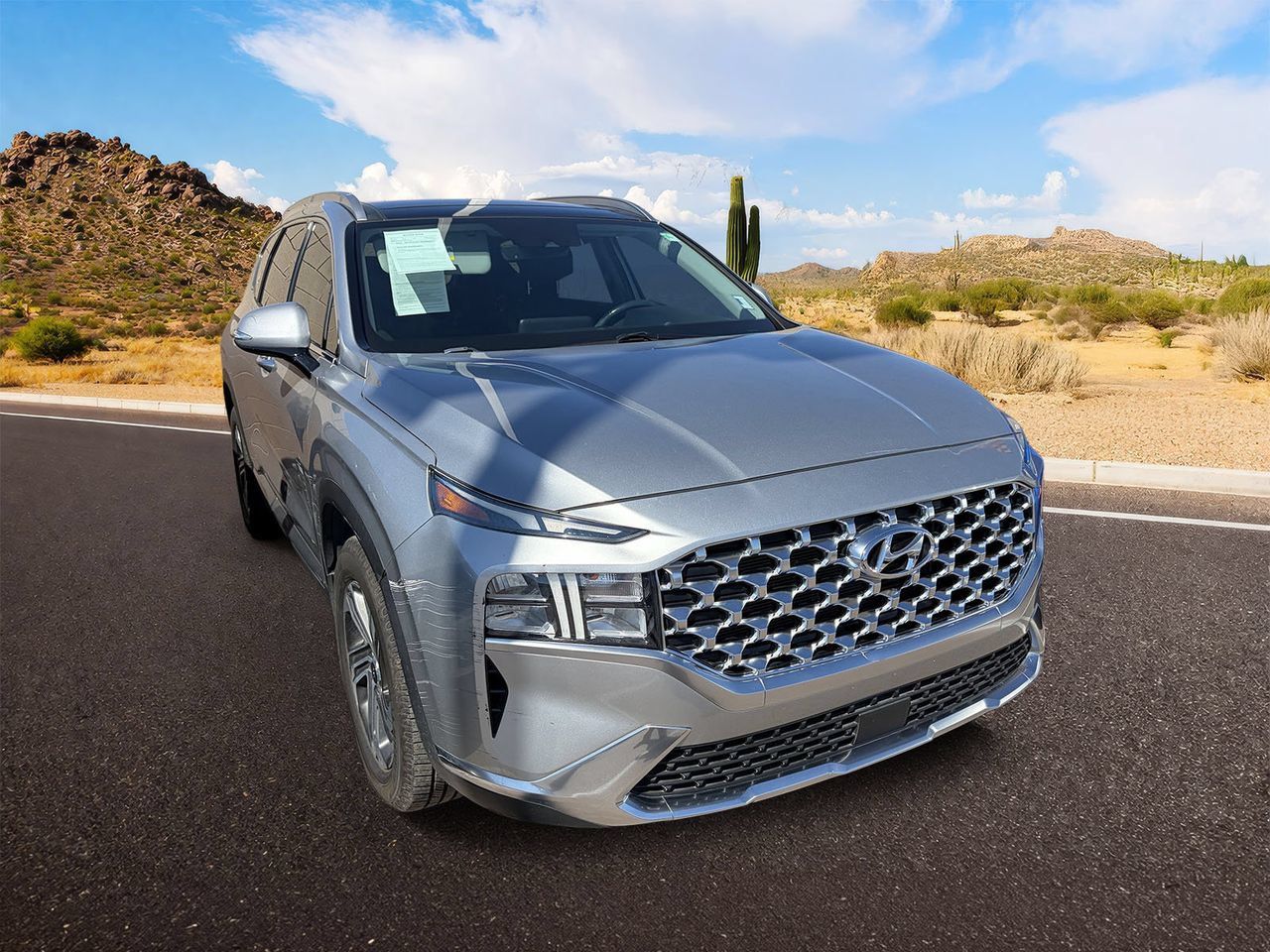 Used 2022 Hyundai Santa Fe SEL w/ Convenience + Premium Package FWD image 1
