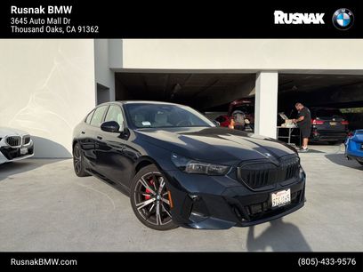 Used 2025 BMW 530i w/ M Sport Package
