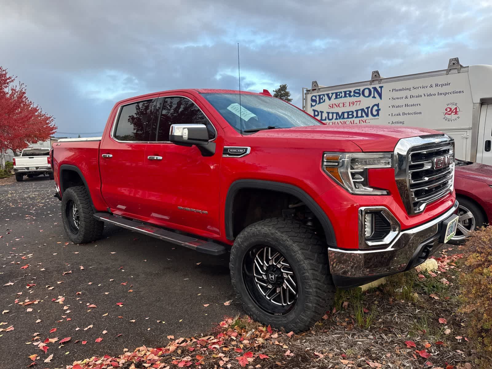 Used 2019 GMC Sierra 1500 SLT w/ SLT Premium Package AWD/4WD image 3