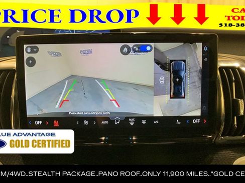 Certified 2025 Ford Expedition Platinum w/ Stealth Appearance Package AWD/4WD image 47