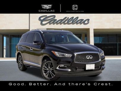 Used 2020 INFINITI QX60 Luxe w/ Sensory Package