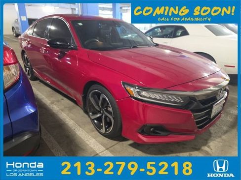 Certified 2021 Honda Accord Sport image 1