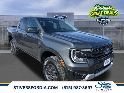 New 2025 Ford Ranger XLT w/ Equipment Group 301A High AWD/4WD image 1