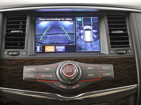 Used 2020 Nissan Armada Platinum w/ Captain's Chairs Package image 24