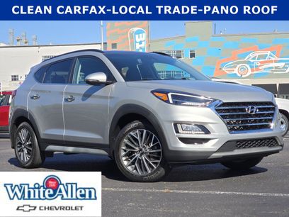 Used 2021 Hyundai Tucson Ultimate w/ Winter Weather Package