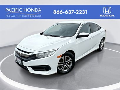 Used 2016 Honda Civic LX