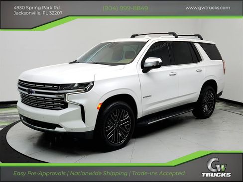 Used 2021 Chevrolet Tahoe Premier image 1