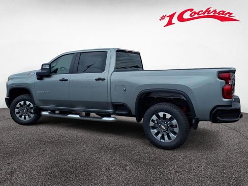 New 2026 Chevrolet Silverado 2500 Custom w/ Custom Value Package image 4