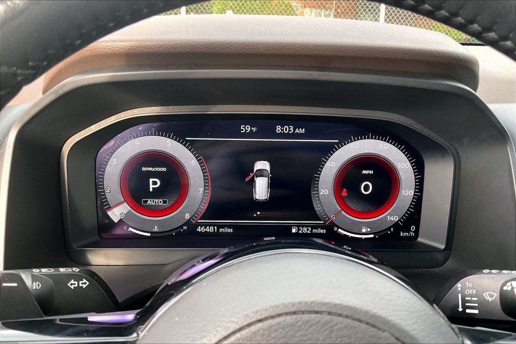 Used 2022 Nissan Rogue Platinum w/ Head-Up Display Package AWD/4WD image 19