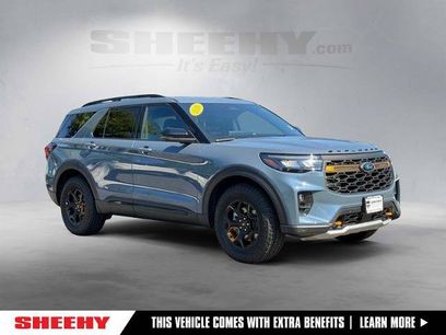 Certified 2026 Ford Explorer Tremor w/ Tremor Ultimate Package