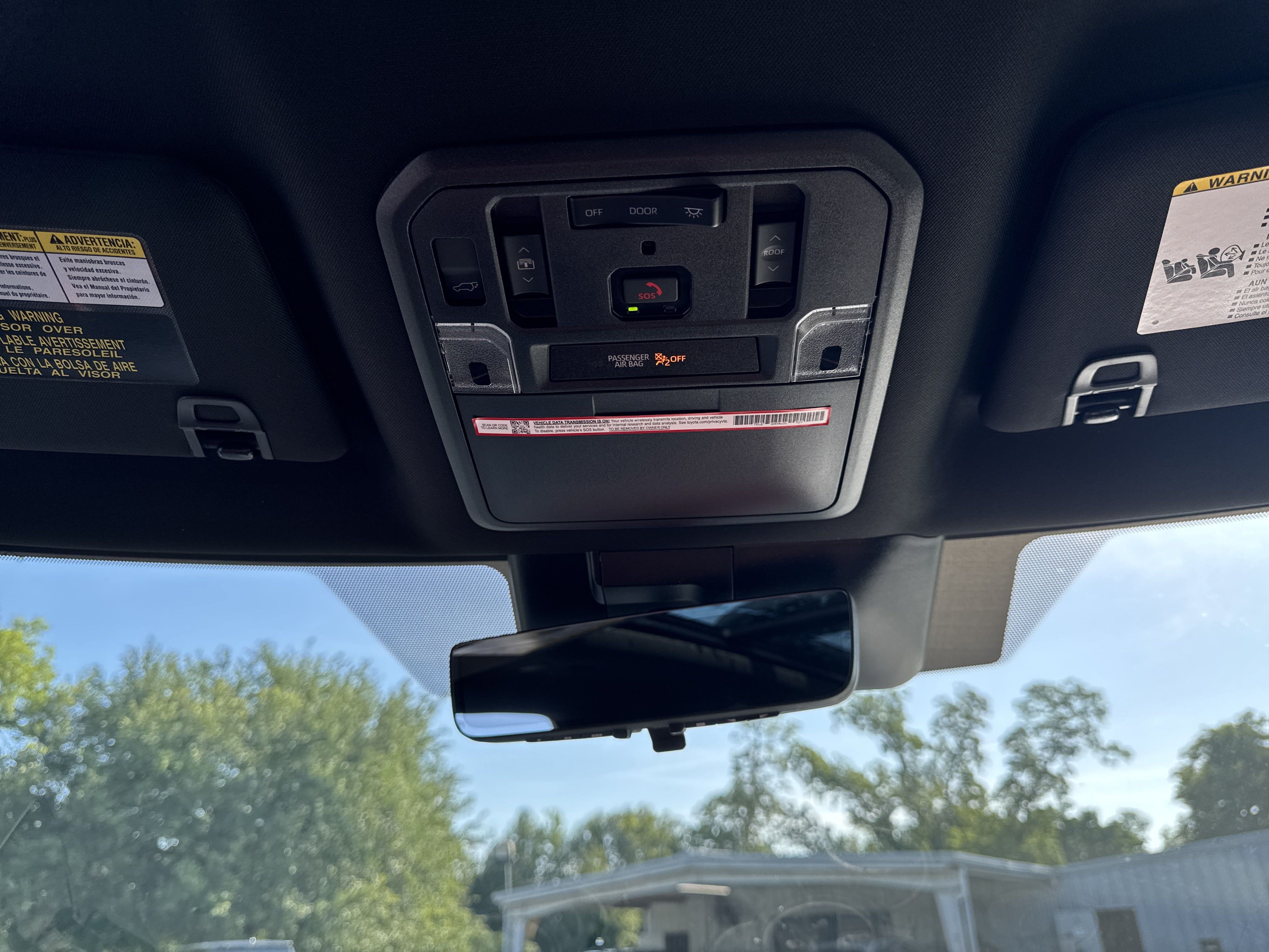 New 2025 Toyota Sequoia TRD Pro AWD/4WD image 22
