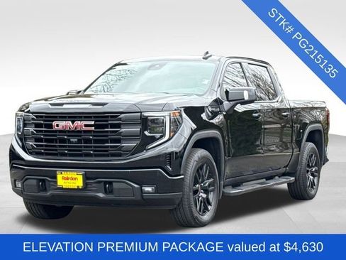Used 2023 GMC Sierra 1500 Elevation w/ Elevation Premium Package image 2