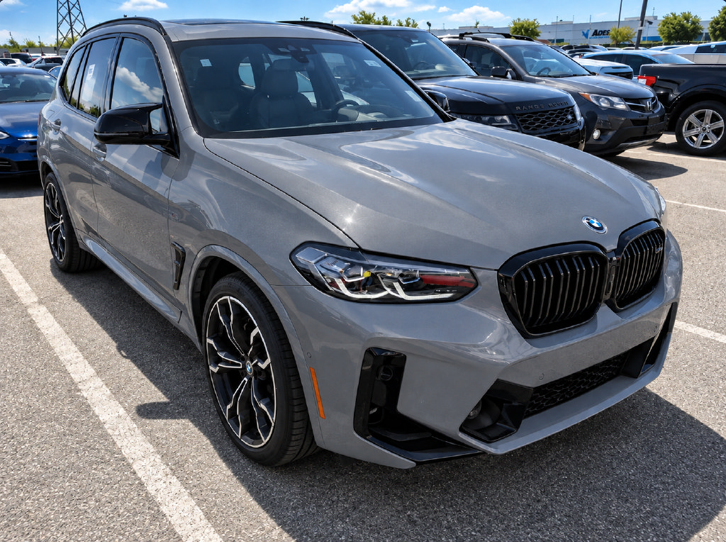 Used 2023 BMW X3 M w/ Competition Package AWD/4WD image 2