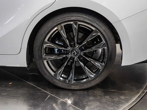 Used 2025 Lexus IS 350 F Sport w/ Accessory Package RWD image 10