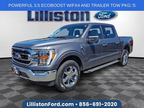 Used 2022 Ford F150 XLT w/ Equipment Group 302A High AWD/4WD image 1