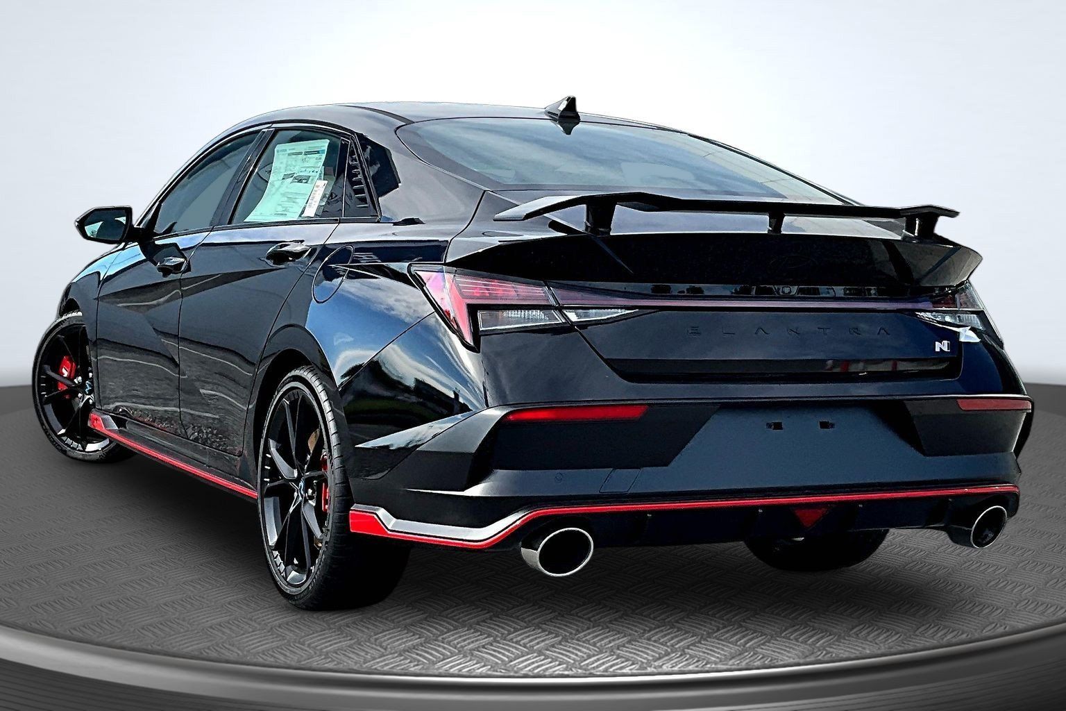 New 2026 Hyundai Elantra N FWD image 3