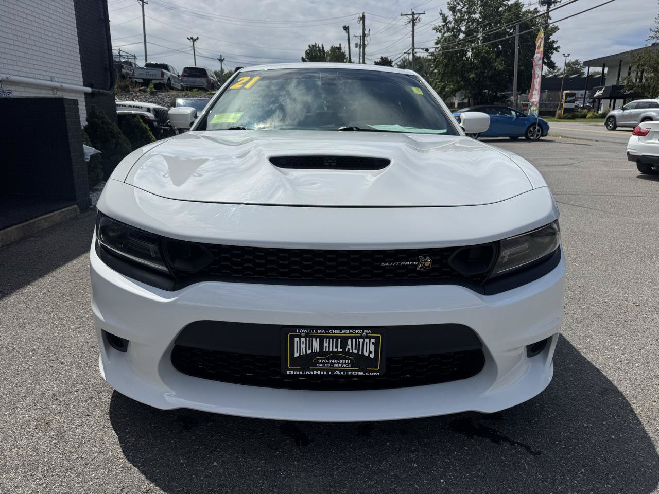 Used 2021 Dodge Charger Scat Pack w/ Dynamics Package RWD image 9