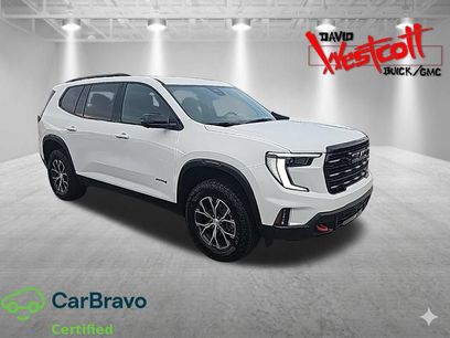 Certified 2024 GMC Acadia AT4 w/ LPO, Floor Liner Package