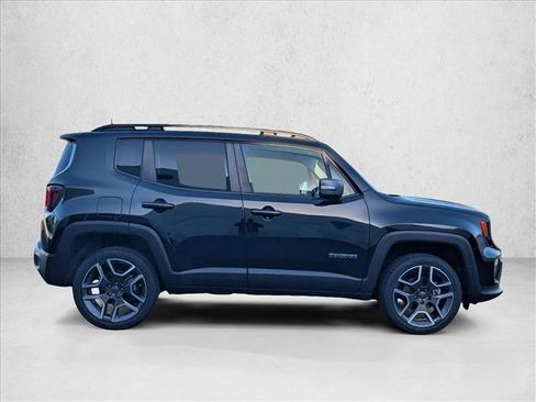 Used 2019 Jeep Renegade Limited w/ UConnect 8.4 Nav Group AWD/4WD image 4