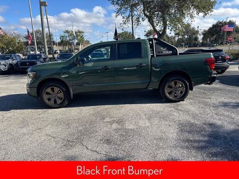 Certified 2024 Nissan Titan SV w/ SV Bronze Edition Package image 11