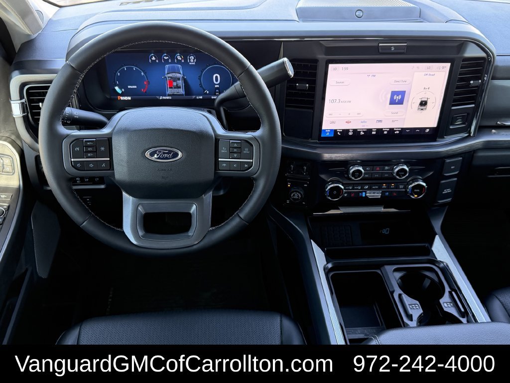 Used 2025 Ford F250 Lariat w/ Tremor Off-Road Package AWD/4WD image 11