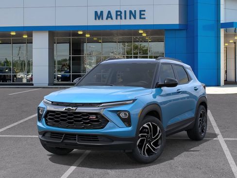 New 2026 Chevrolet TrailBlazer RS w/ Convenience Package FWD image 6