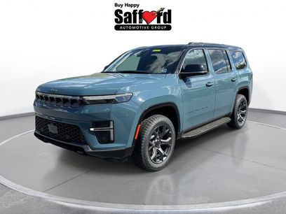 New 2026 Jeep Grand Wagoneer 4WD