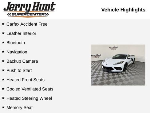 Used 2021 Chevrolet Corvette Stingray w/ Z51 Performance Package image 8