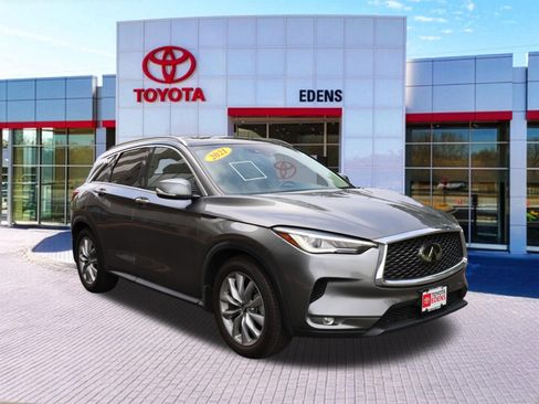Used 2021 INFINITI QX50 Luxe w/ Cargo Package AWD/4WD image 1