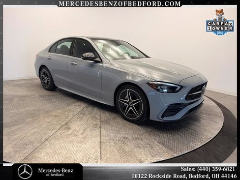 Used 2026 Mercedes-Benz C 300 4MATIC Sedan image 3