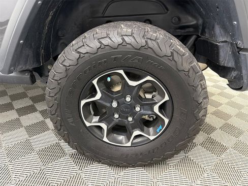 Used 2021 Jeep Wrangler Unlimited Rubicon 4xe w/ Steel Bumper Group image 20