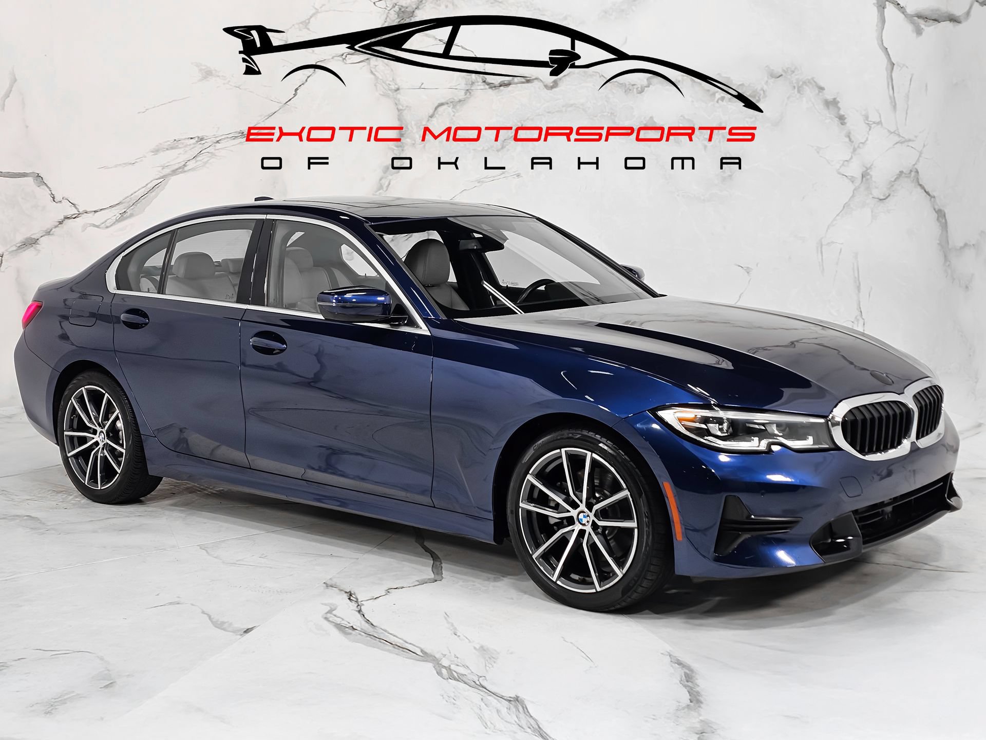 Used 2019 BMW 330i Sedan w/ Convenience Package RWD image 1
