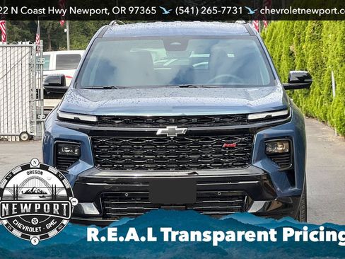 Used 2026 Chevrolet Traverse RS w/ LPO, Floor Liner Package AWD/4WD image 6