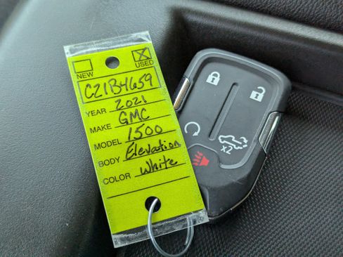 Certified 2021 GMC Sierra 1500 Elevation AWD/4WD image 20