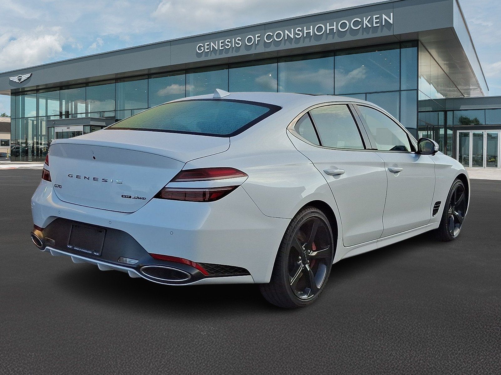Certified 2026 Genesis G70 3.3T Sport Prestige AWD/4WD image 6