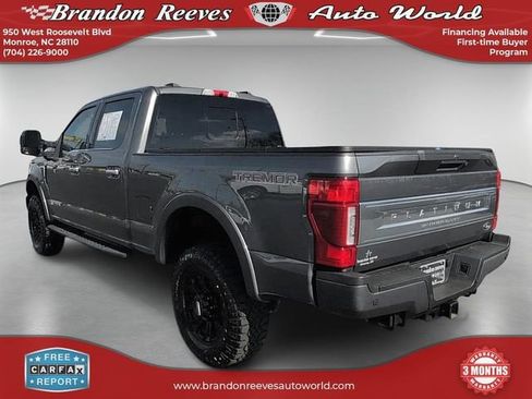 Used 2022 Ford F250 Platinum w/ Tremor Off-Road Package image 7