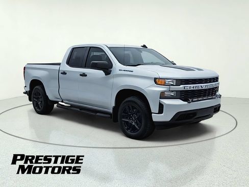 Used 2020 Chevrolet Silverado 1500 Custom w/ Rally Edition AWD/4WD image 1