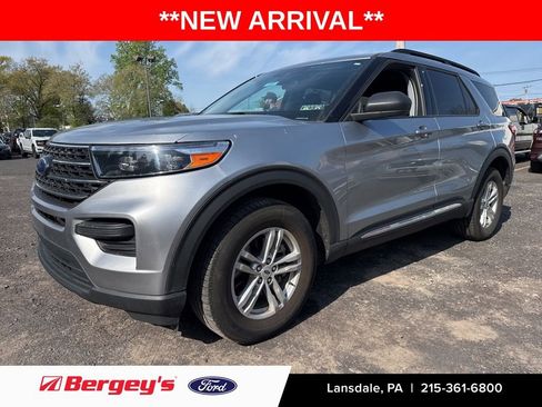 Used 2023 Ford Explorer XLT w/ Class IV Trailer Tow Package AWD/4WD image 1