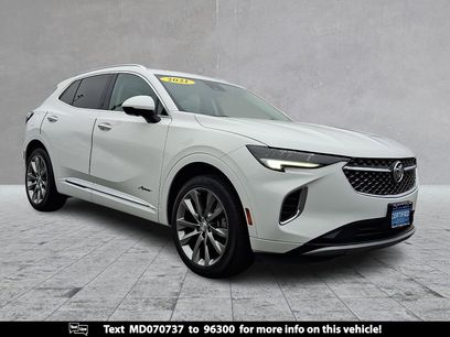 Used 2021 Buick Envision Avenir