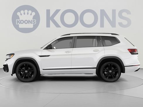 Used 2019 Volkswagen Atlas SEL R-Line AWD/4WD image 2