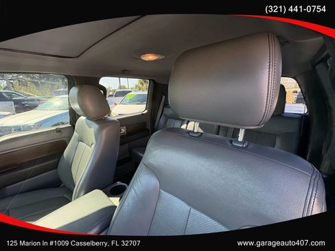Used 2013 Ford F150 Lariat w/ Luxury Equipment Group image 12