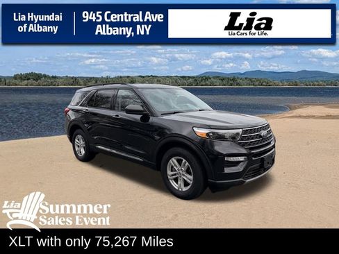 Used 2020 Ford Explorer XLT w/ Equipment Group 202A AWD/4WD image 1