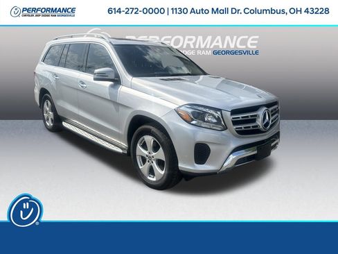 Used 2019 Mercedes-Benz GLS 450 4MATIC w/ Premium 1 Package image 1