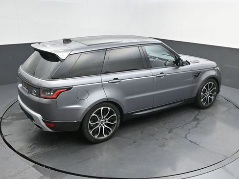 Used 2022 Land Rover Range Rover Sport HSE Silver Edition AWD/4WD image 35
