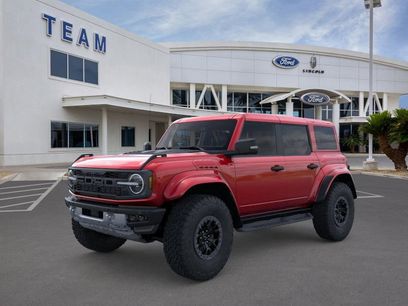 New 2025 Ford Bronco Raptor w/ Interior Carbon Fiber Pack