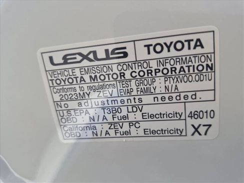Used 2023 Lexus RZ 450e Premium w/ Accessory Package (Z1) AWD/4WD image 21