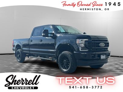 Used 2022 Ford F350 Lariat w/ Black Appearance Package