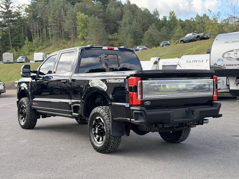 Used 2025 Ford F350 Platinum w/ Tremor Off-Road Package AWD/4WD image 7